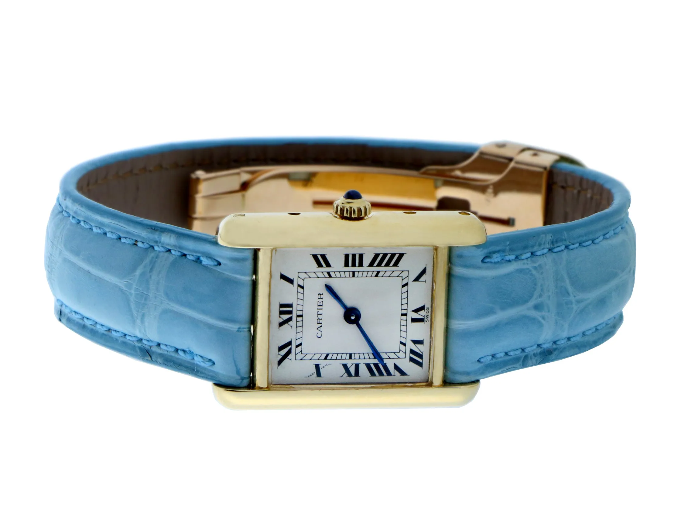 Various Vintage Cartier tank watches
