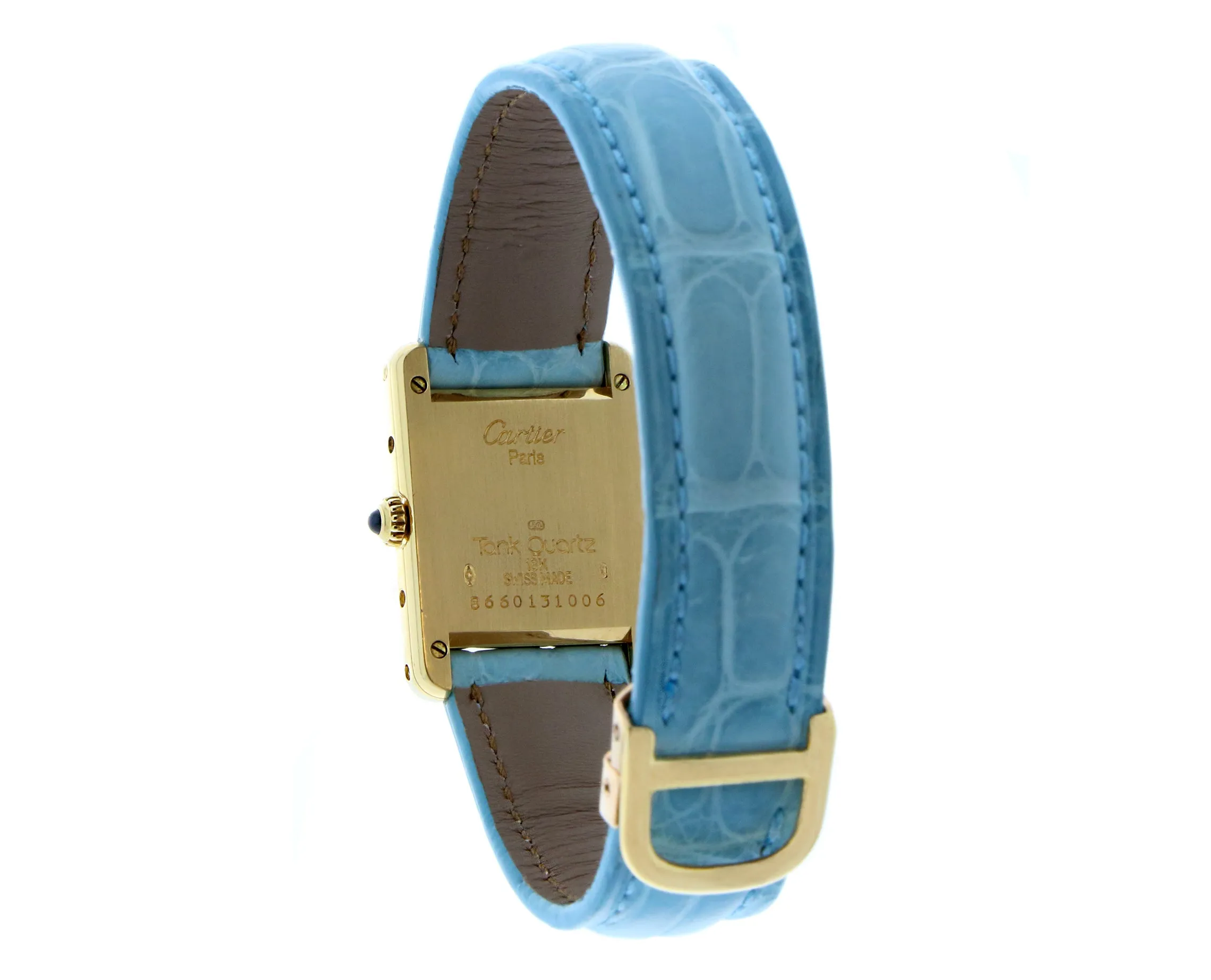 Various Vintage Cartier tank watches