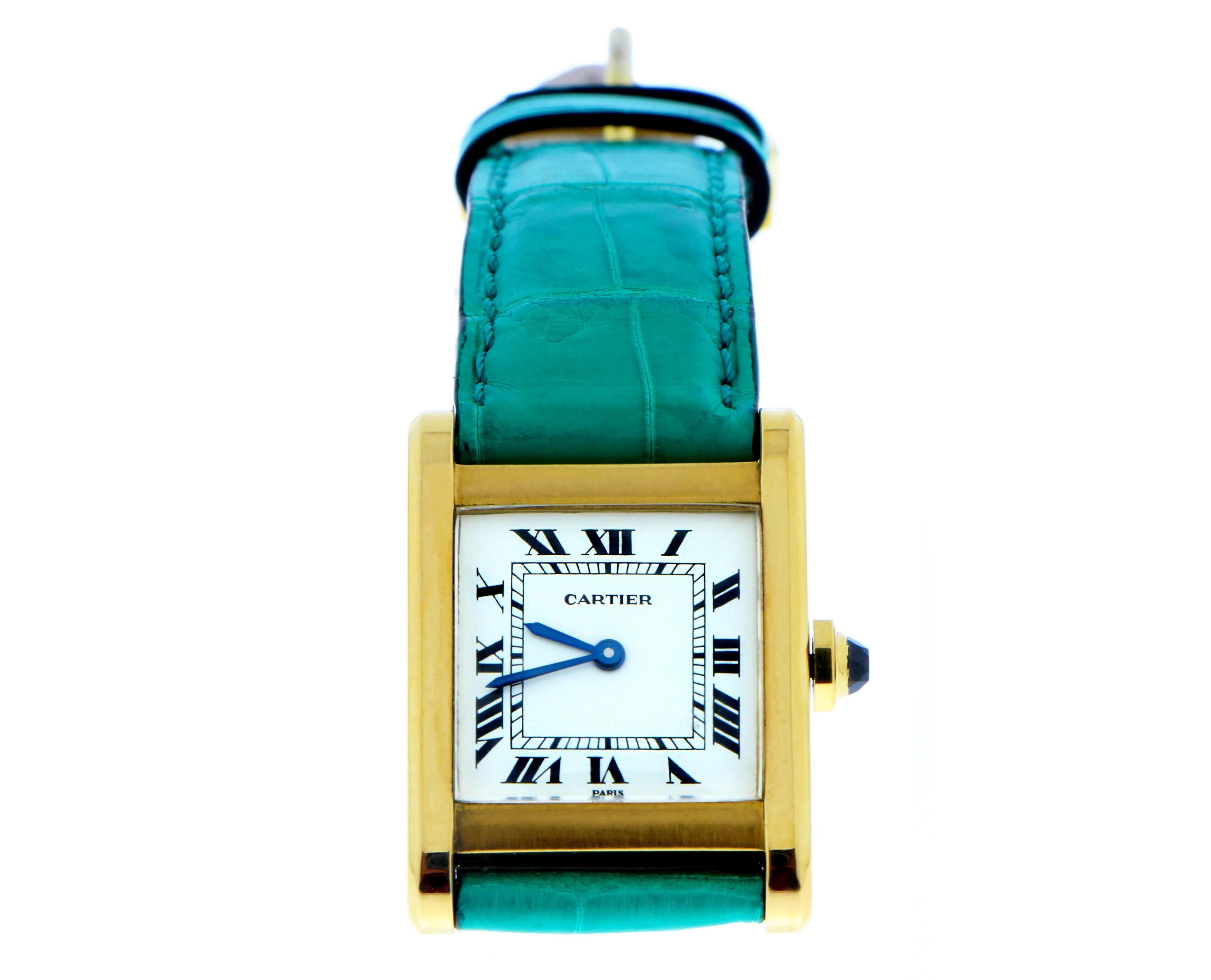 Various Vintage Cartier tank watches