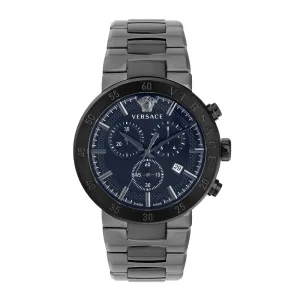 Versace Blue Dial Analog Men Watch - VEPY01221