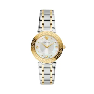 Versace Women 35 mm Size White Dial Analog Watch- V16060017