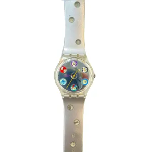 Vintage SWATCH Lens Heaven GK214 by Constant Boym - Swiss Made Watch