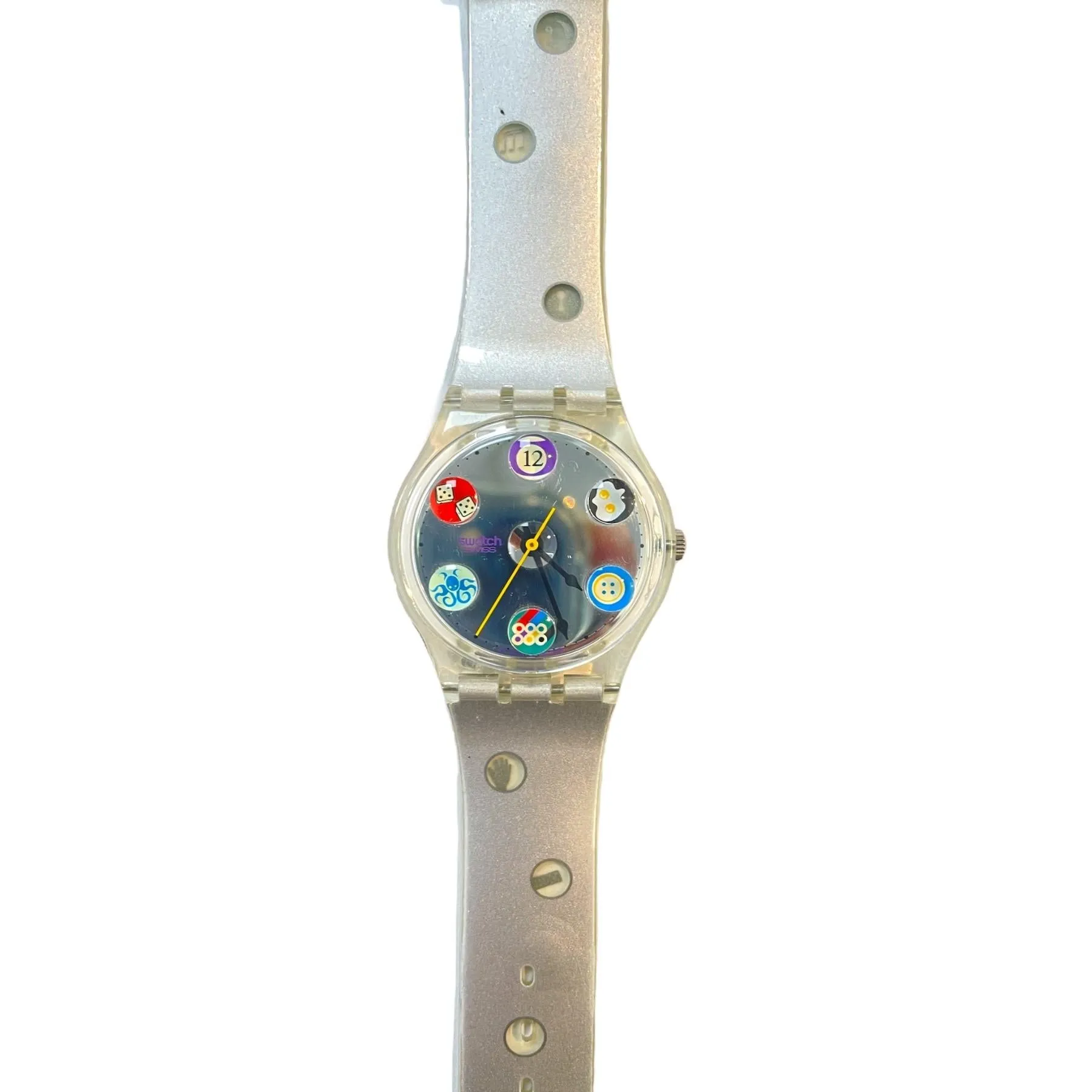Vintage SWATCH Lens Heaven GK214 by Constant Boym - Swiss Made Watch