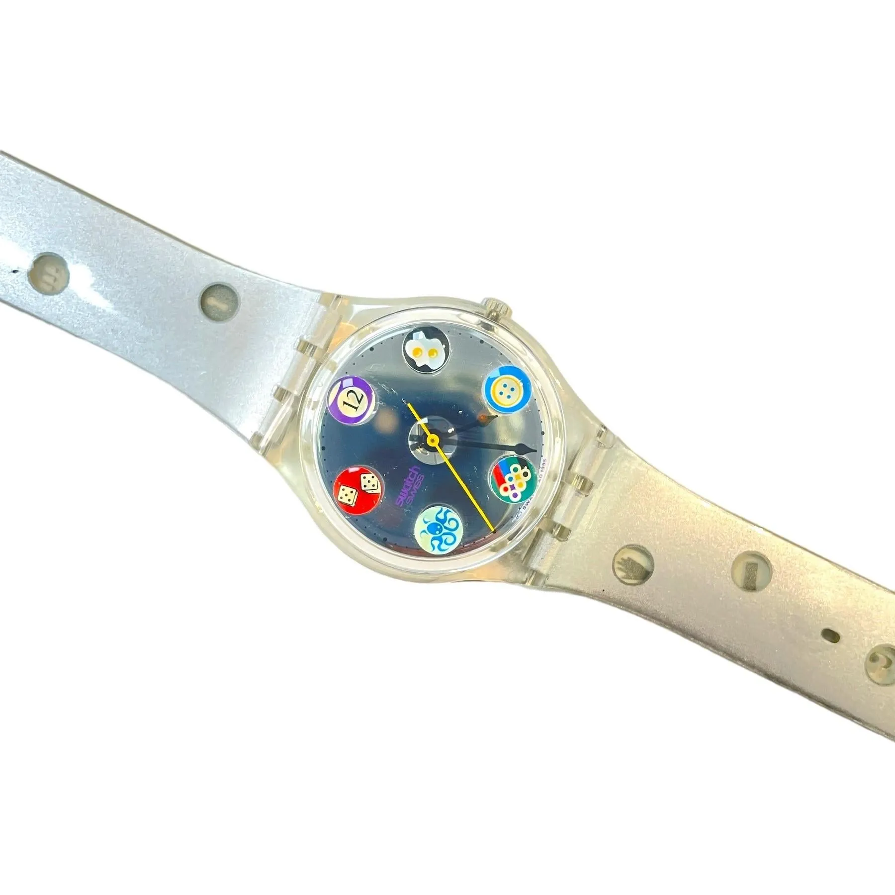 Vintage SWATCH Lens Heaven GK214 by Constant Boym - Swiss Made Watch