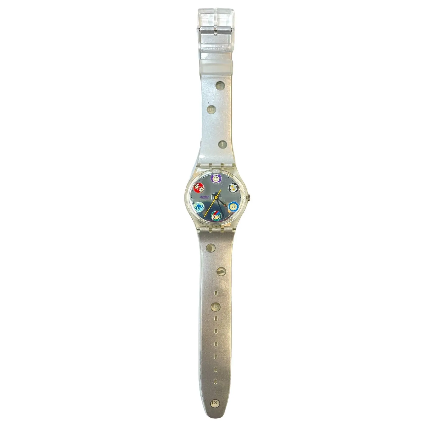 Vintage SWATCH Lens Heaven GK214 by Constant Boym - Swiss Made Watch