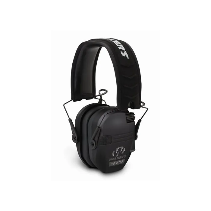 Walker Razor Slim Elect Muff Blk - Style GWP-RSEM