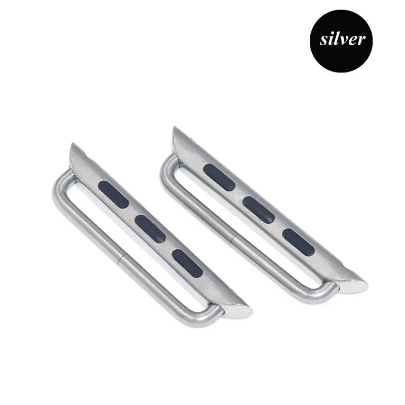 Watchband Connector Adapter For Apple Watch
