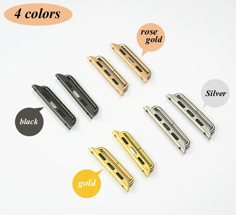 Watchband Connector Adapter For Apple Watch