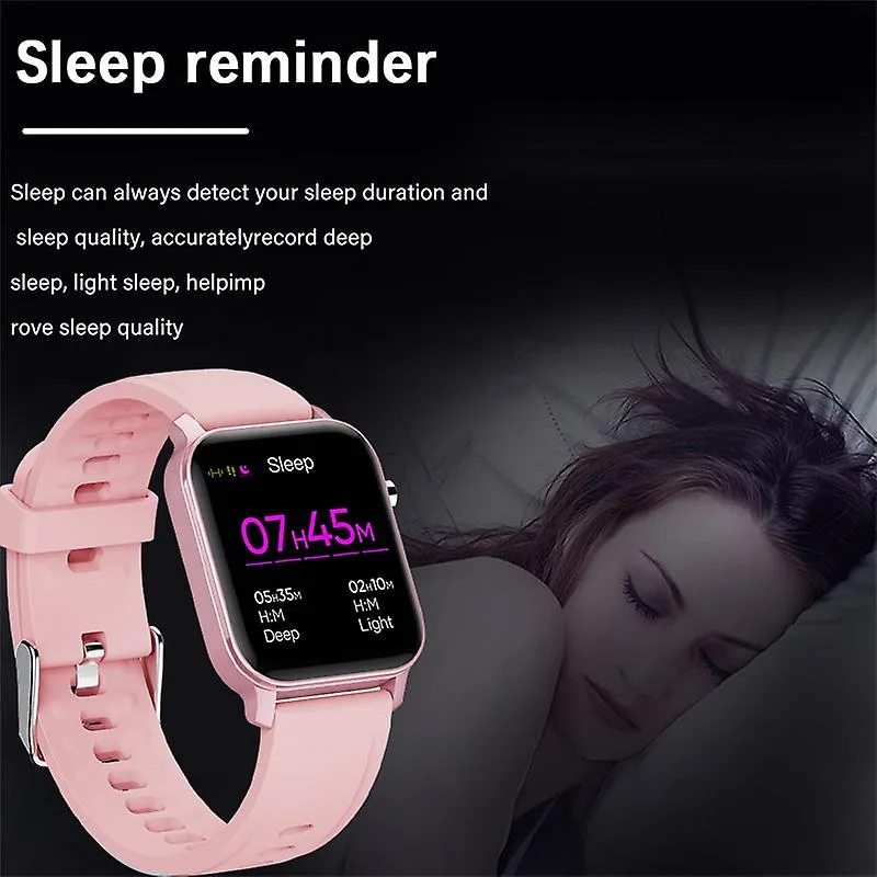Watches women smart watch ip68 waterproof 1.4 Pink