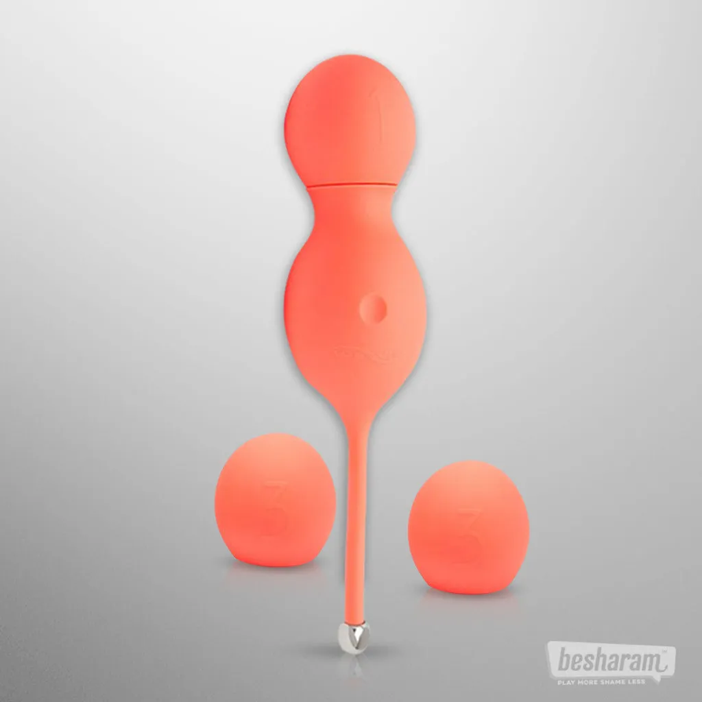 We-Vibe Bloom Vibrating Kegel Balls