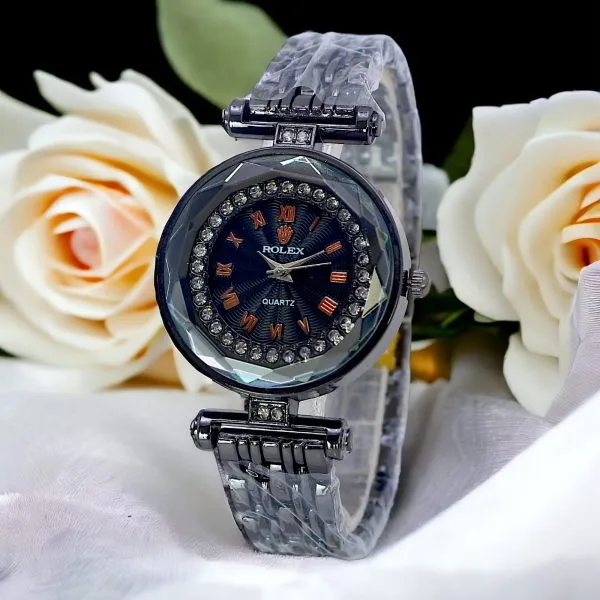 (without Box) Rolex Ladies Luxurious Women’s Quartz Wristwatch