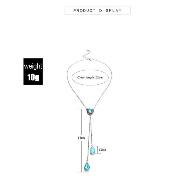 Women Fashion Cross Pendant