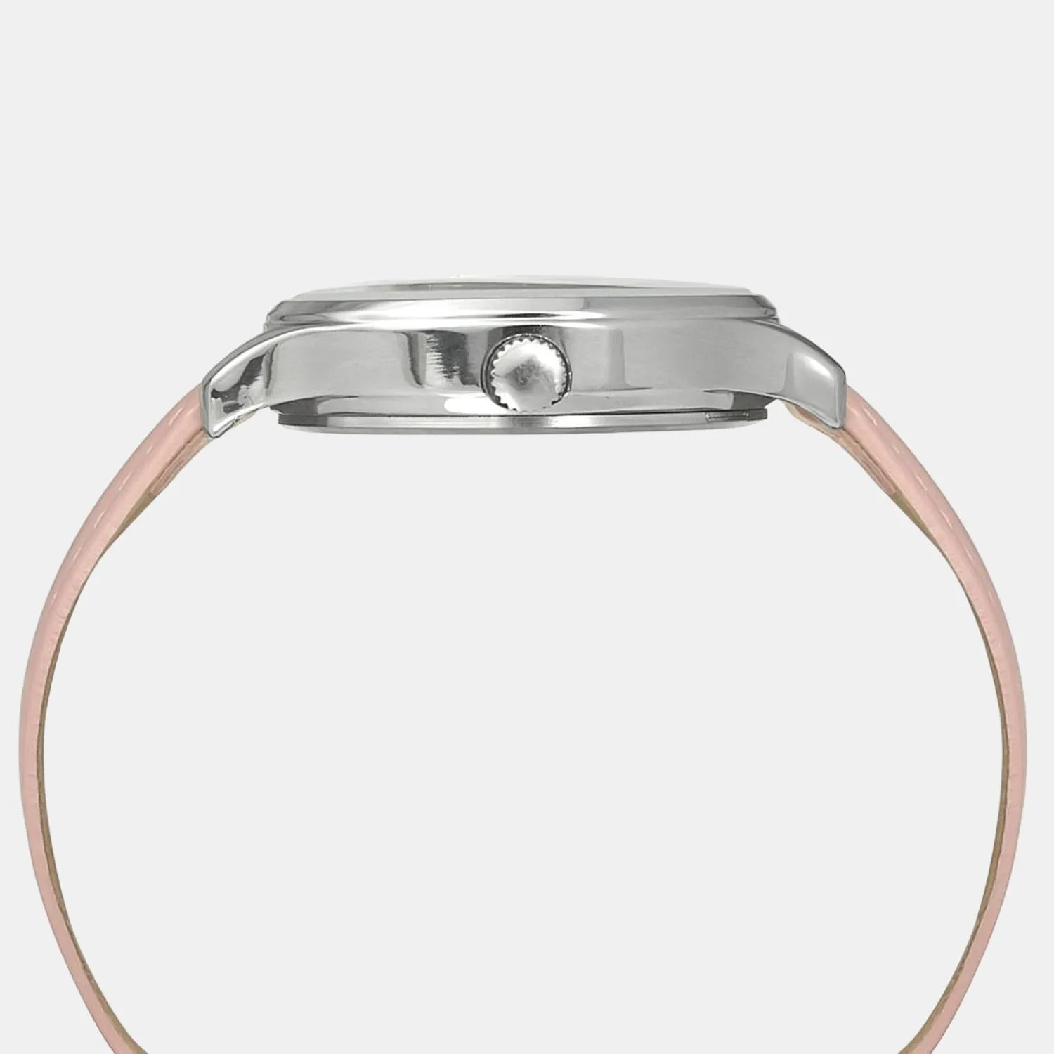 Women Silver Analog Silicon Watch TWEL14805