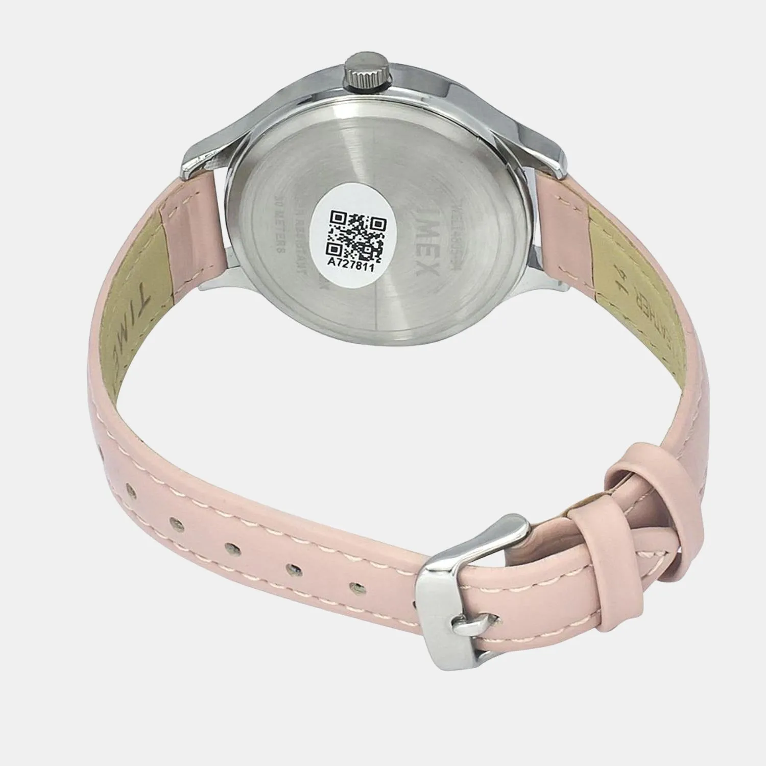 Women Silver Analog Silicon Watch TWEL14805