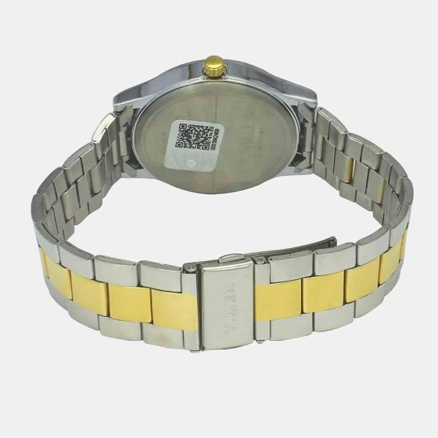 Women Silver Analog Stainless Steel Watch TW0TG8302