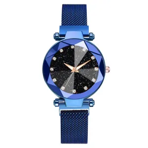 Women Starry Sky Magnetic Fashion Wrist Watches
