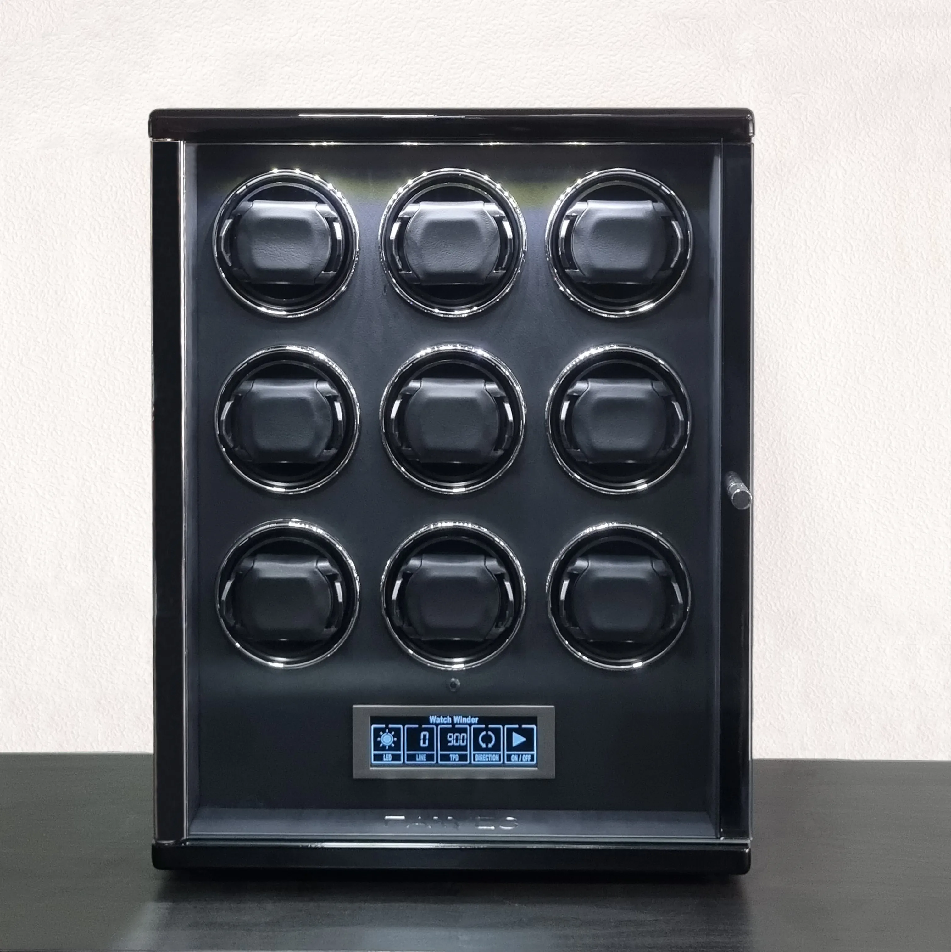 X32 Automatic Watch Winder with LCD Touch Screen - 9 Epitope