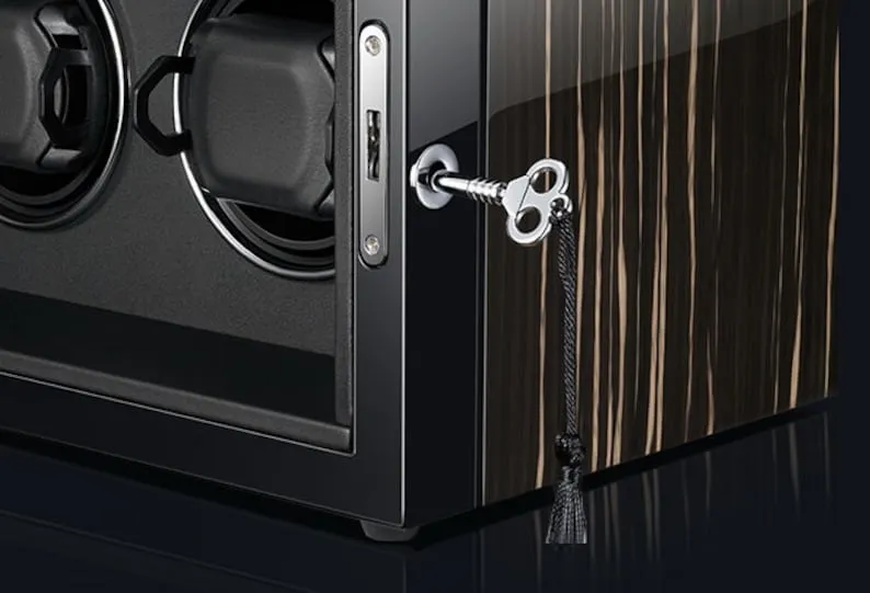 X62 - 3 Epitope Automatic Watch Winder with 5 Watch Storage