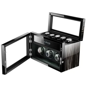 X62 - 3 Epitope Automatic Watch Winder with 5 Watch Storage