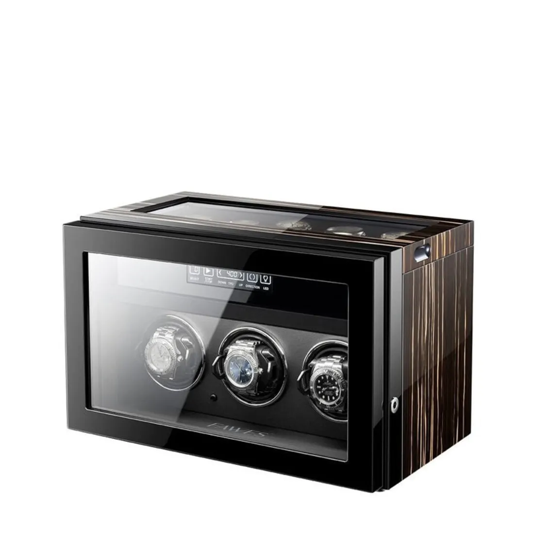 X62 - 3 Epitope Automatic Watch Winder with 5 Watch Storage