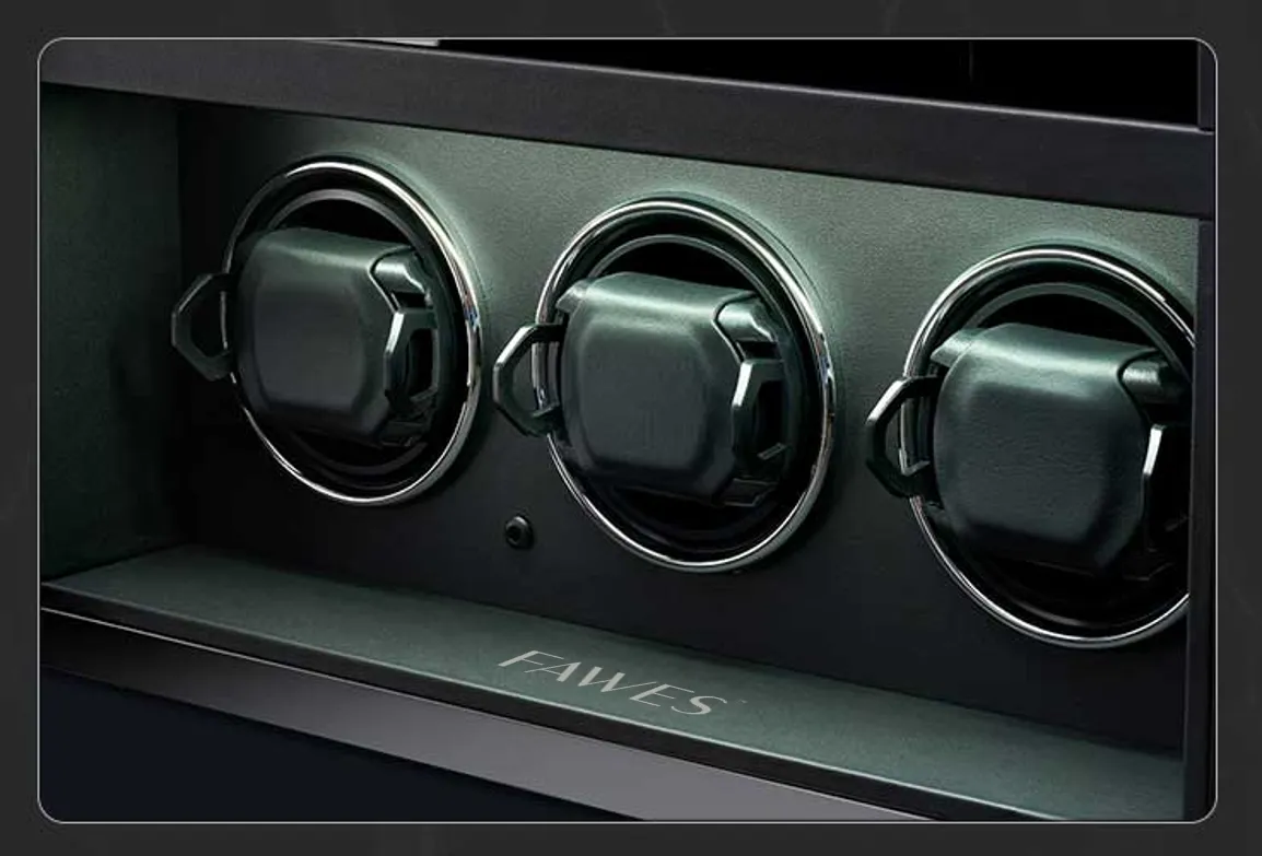 X62 - 3 Epitope Automatic Watch Winder with 5 Watch Storage