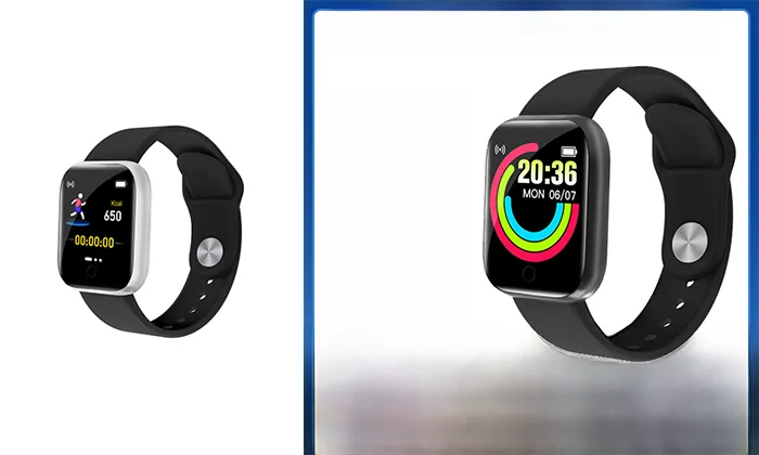 Y68 Smart Watch