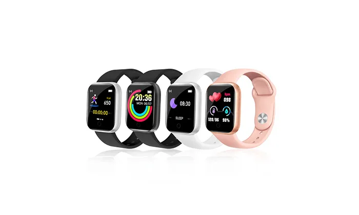 Y68 Smart Watch